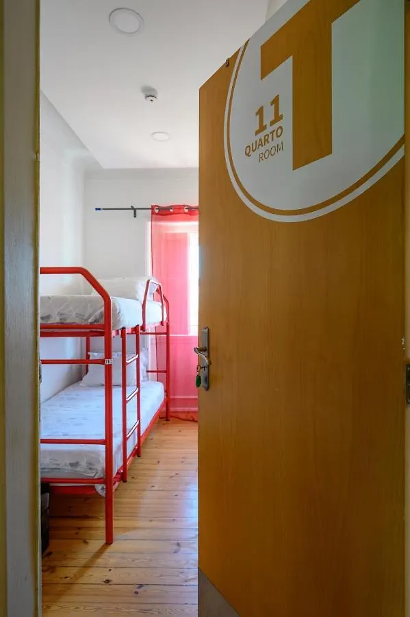 Terrace Lisbon Hostel Portugal