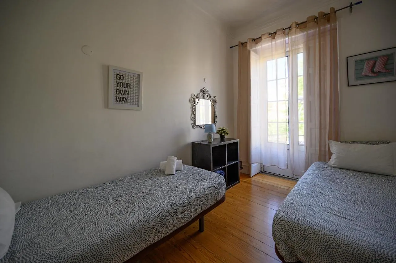 Terrace Lisbon Hostel
