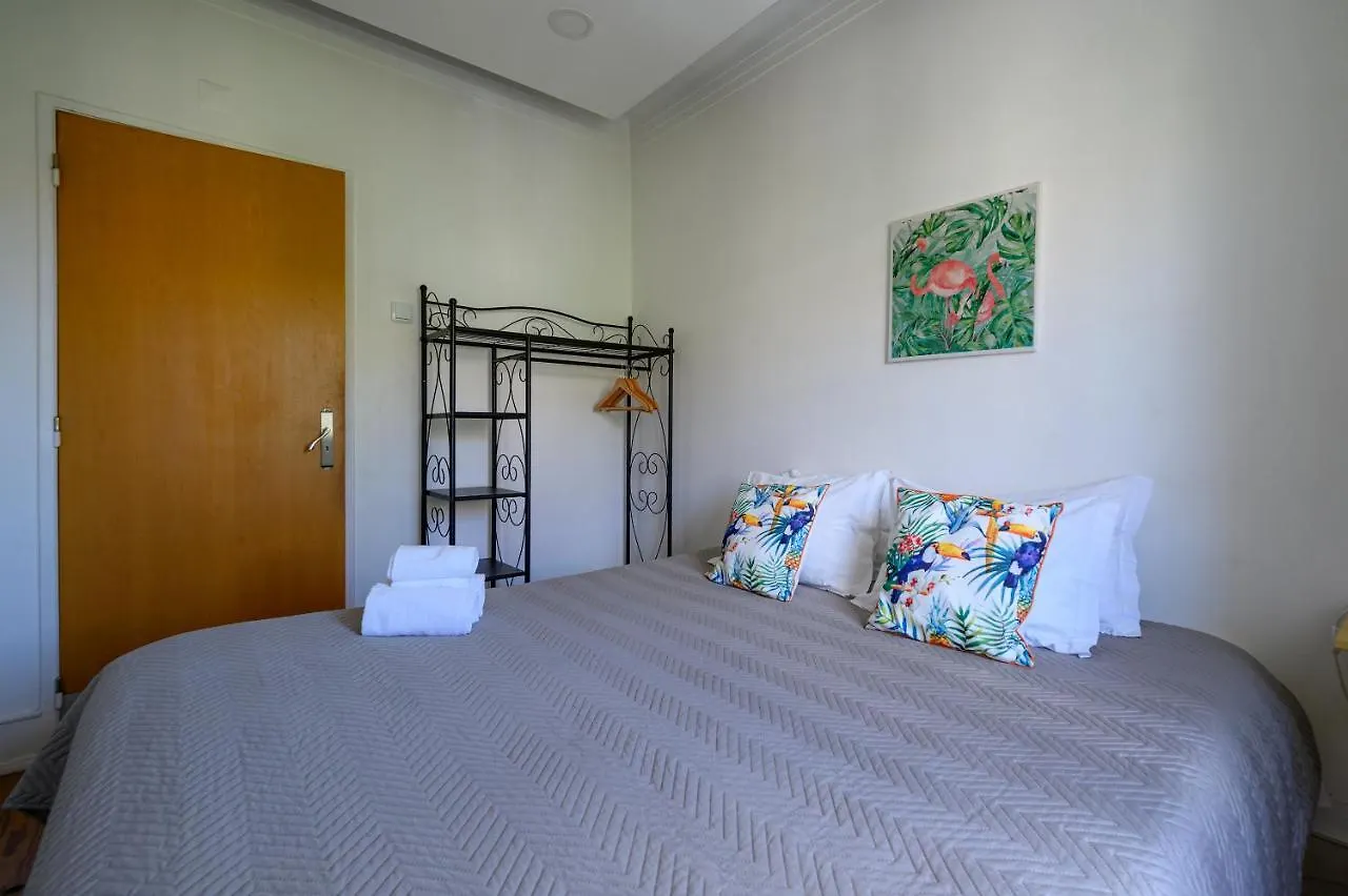 Terrace Lisbon Hostel