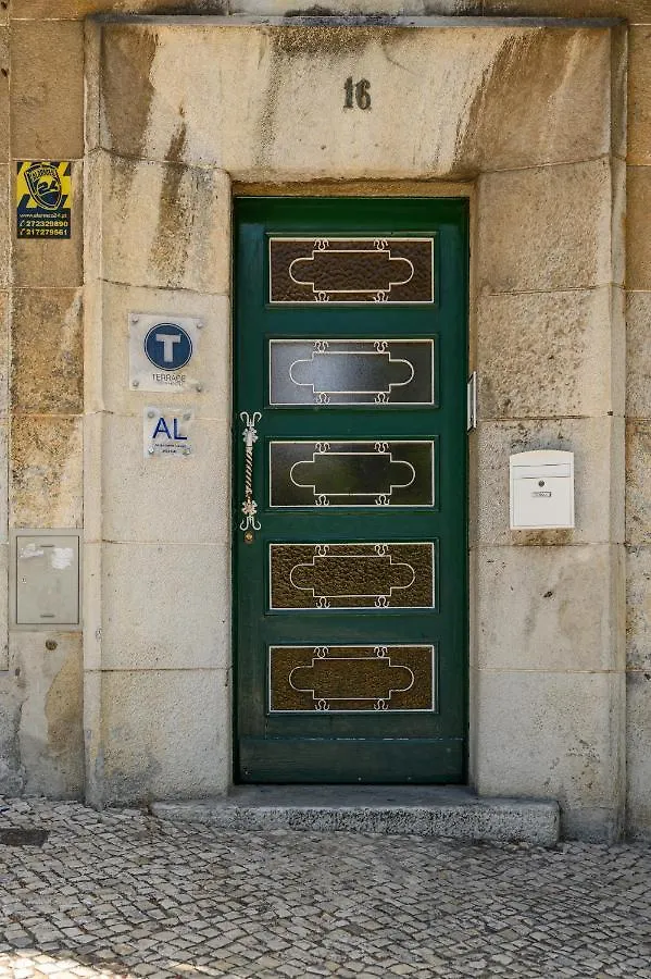Terrace Lisbon Hostel