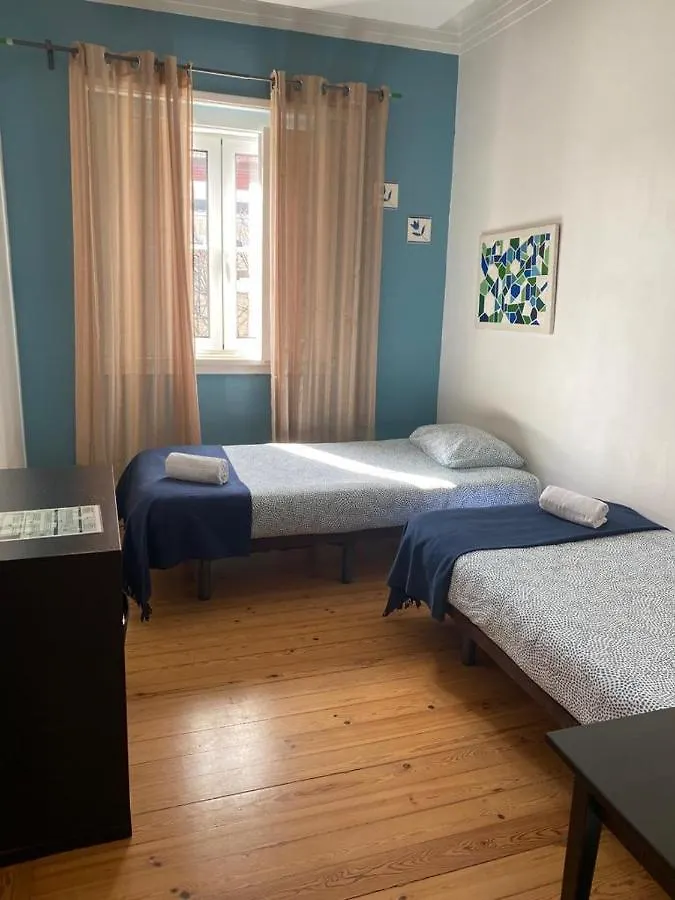 Terrace Lisbon Hostel Portugalsko