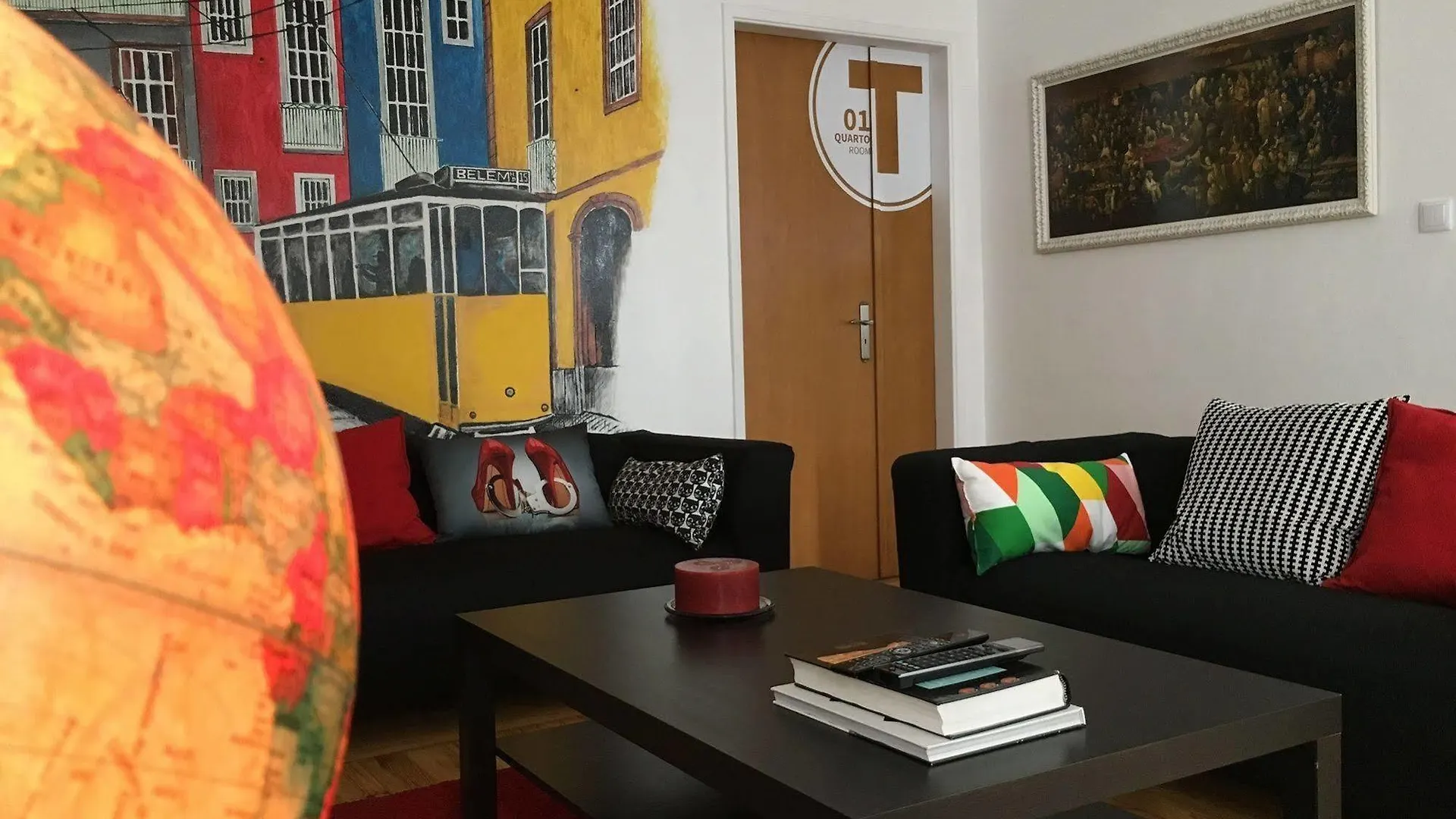 Terrace Lisbon Hostel