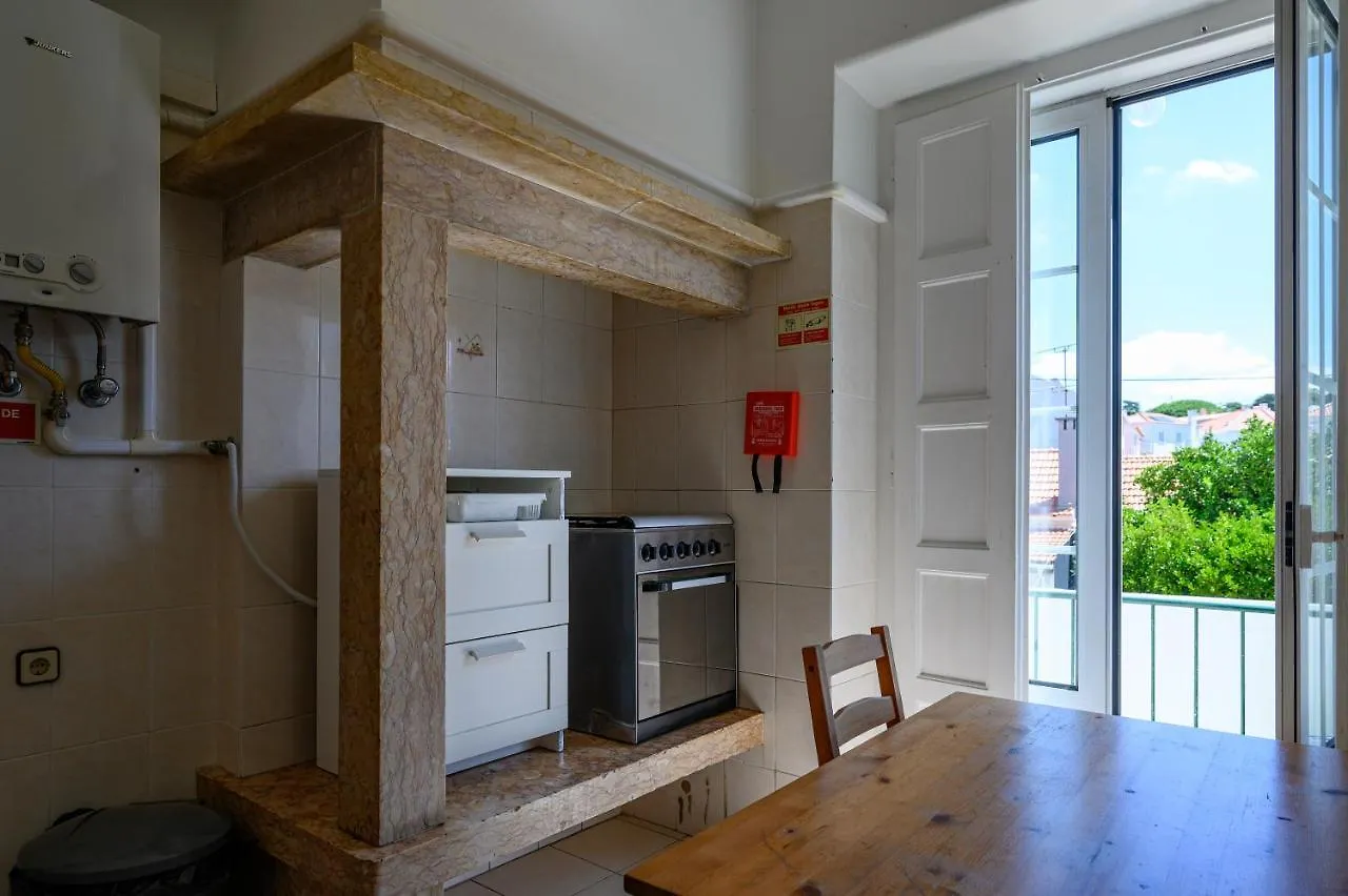 Terrace Lisbon Hostel