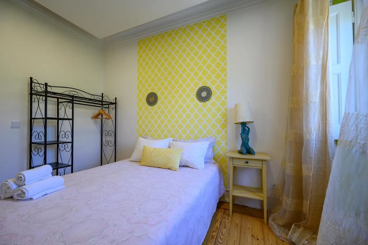 Terrace Lisbon Hostel