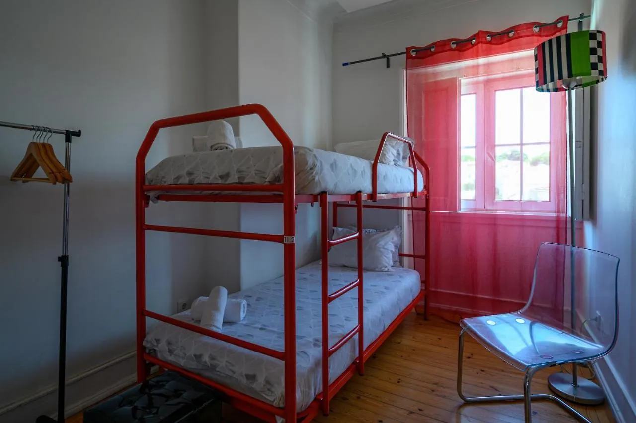 Terrace Lisbon Hostel