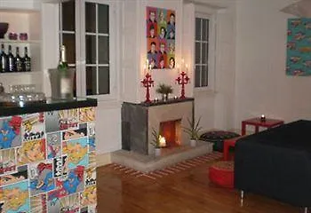 Terrace Lisbon Hostel