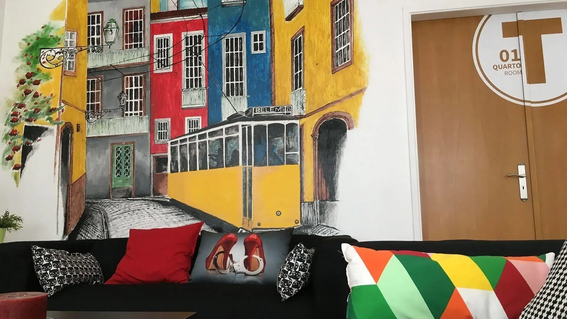 Terrace Lisbon Hostel