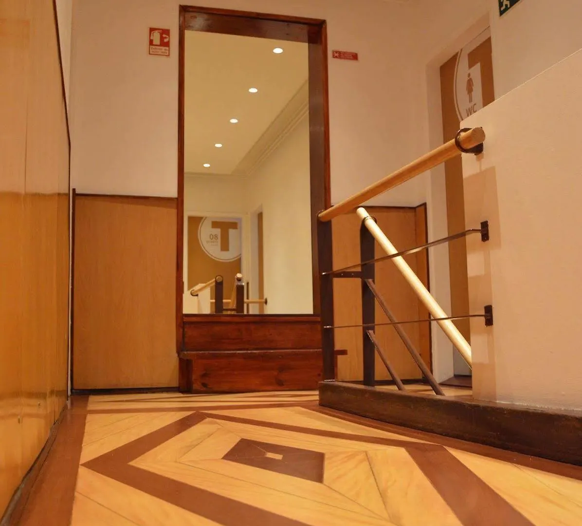 Terrace Lisbon Hostel